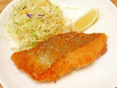 鮭のマヨネーズ・パン粉焼き☆少量でもお手軽に